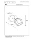 Nila Vintage Ceiling Spotlight-6