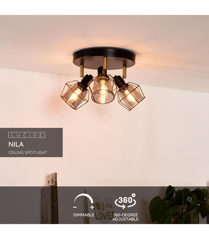 Nila Vintage Ceiling Spotlight-2