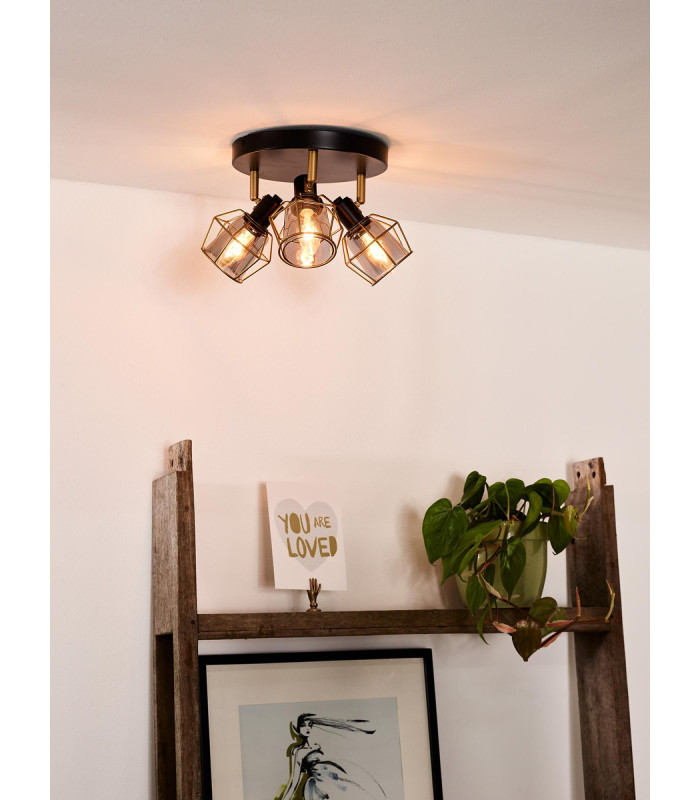 Nila Vintage Ceiling Spotlight-3