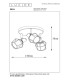 Nila Vintage Ceiling Spotlight-5