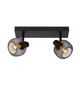 Maren Retro Twin Ceiling Spotlight-1