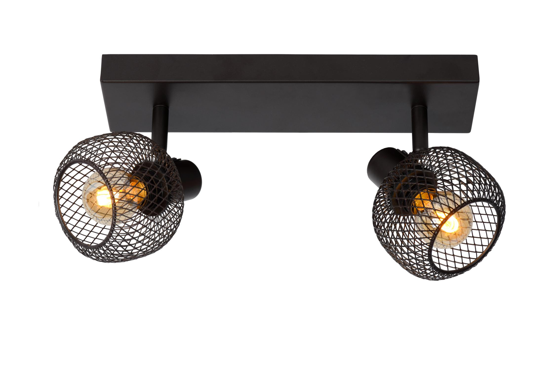 Lucide Maren Downlight, 2-Bulb, Black - Image 5