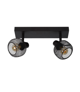 Maren Retro Twin Ceiling Spotlight-2