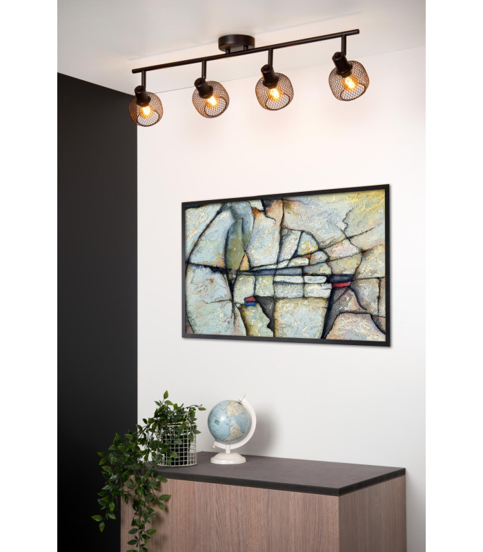 Maren Retro Ceiling Spotlight Bar-4