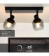 Bjorn Classic Twin Ceiling Spotlight-3