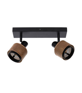 Rafa Classic Twin Ceiling Spotlight-2