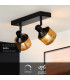 Rafa Classic Twin Ceiling Spotlight-3