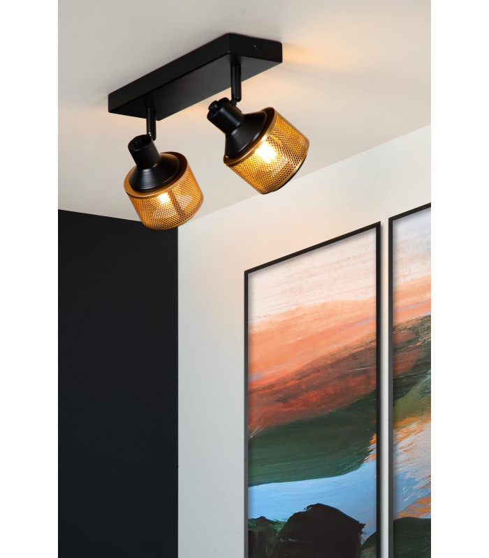 Rafa Classic Twin Ceiling Spotlight-5