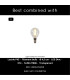 Rafa Classic Ceiling Spotlight Bar - 4xE14 - Black