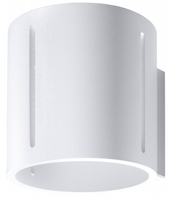 1 Light Flush Wall Light White, G9 - 1
