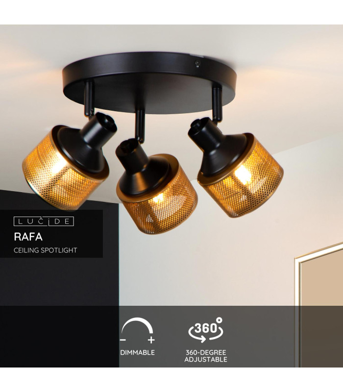 Rafa Classic Ceiling Spotlight-3