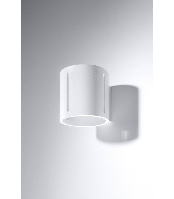1 Light Flush Wall Light White, G9 - 3