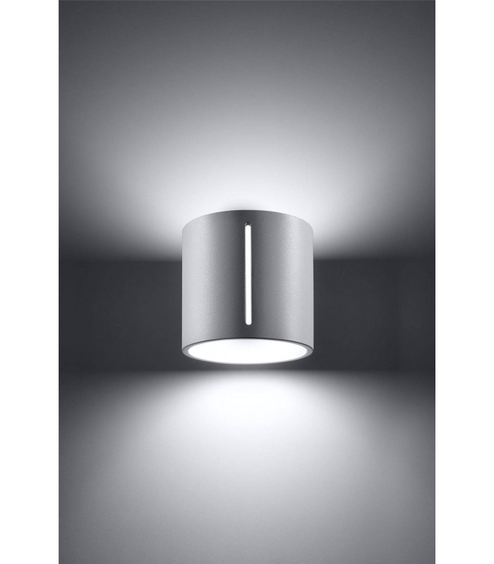 1 Light Flush Wall Light White, G9 - 4