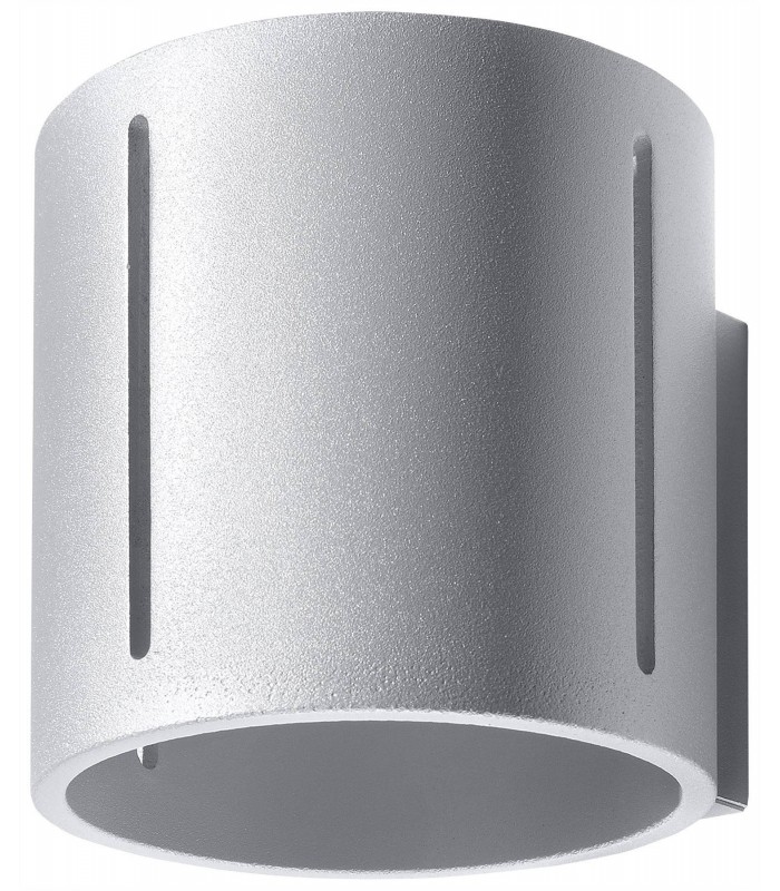 1 Light Flush Wall Light Grey, G9 - 1