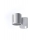 1 Light Flush Wall Light Grey, G9 - 5