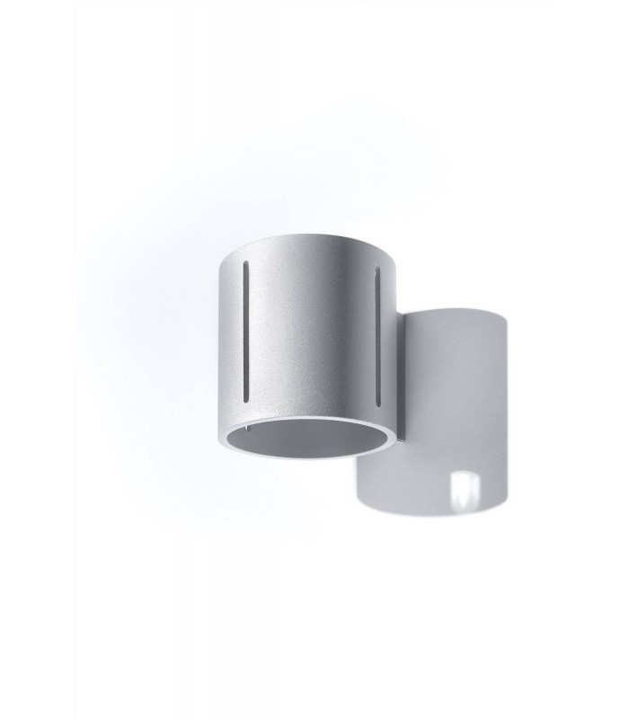 1 Light Flush Wall Light Grey, G9 - 5