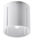 1 Light Flush Ceiling Light White, G9 - 1
