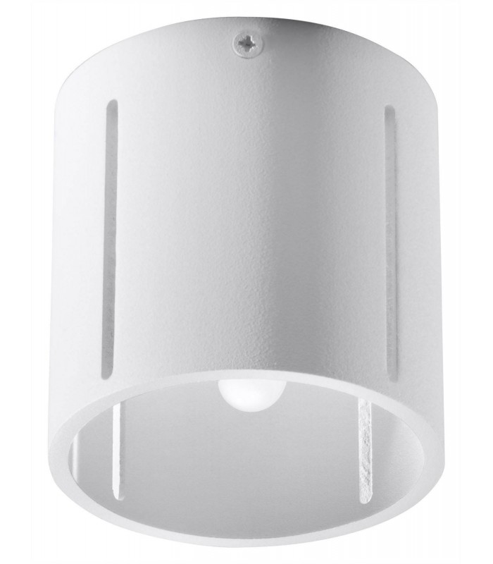 1 Light Flush Ceiling Light White, G9 - 1