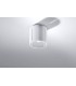 1 Light Flush Ceiling Light White, G9 - 2