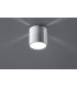 1 Light Flush Ceiling Light White, G9 - 4