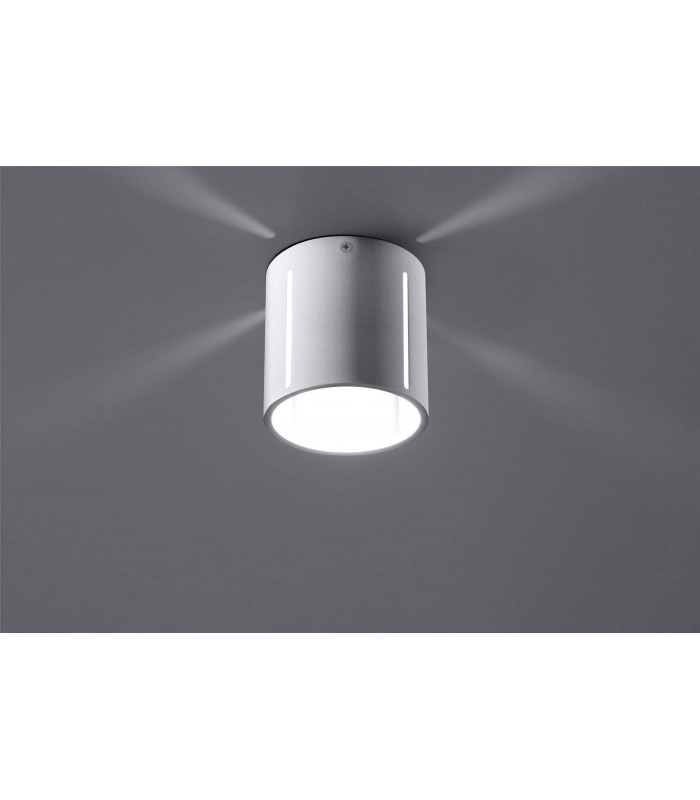 1 Light Flush Ceiling Light White, G9 - 4
