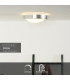 Fresh Modern Flush Ceiling Light Bathroom-2