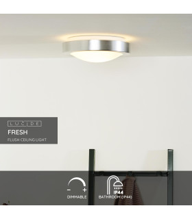 Fresh Modern Flush Ceiling Light Bathroom-2