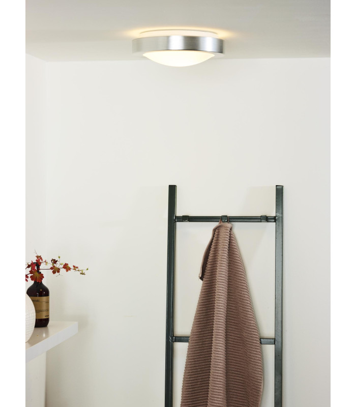 Fresh Modern Flush Ceiling Light Bathroom-3