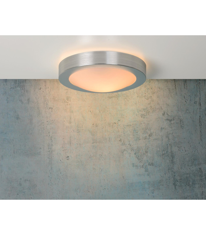 Fresh Modern Flush Ceiling Light Bathroom-4
