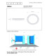 Fresh Modern Flush Ceiling Light Bathroom-5