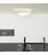 Fresh Modern Flush Ceiling Light Bathroom-2