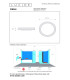 Fresh Modern Flush Ceiling Light Bathroom-4