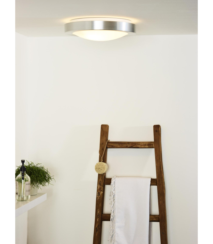 Fresh Modern Flush Ceiling Light Bathroom-3