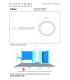 Fresh Modern Flush Ceiling Light Bathroom-4