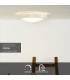 Fresh Modern Flush Ceiling Light Bathroom-2