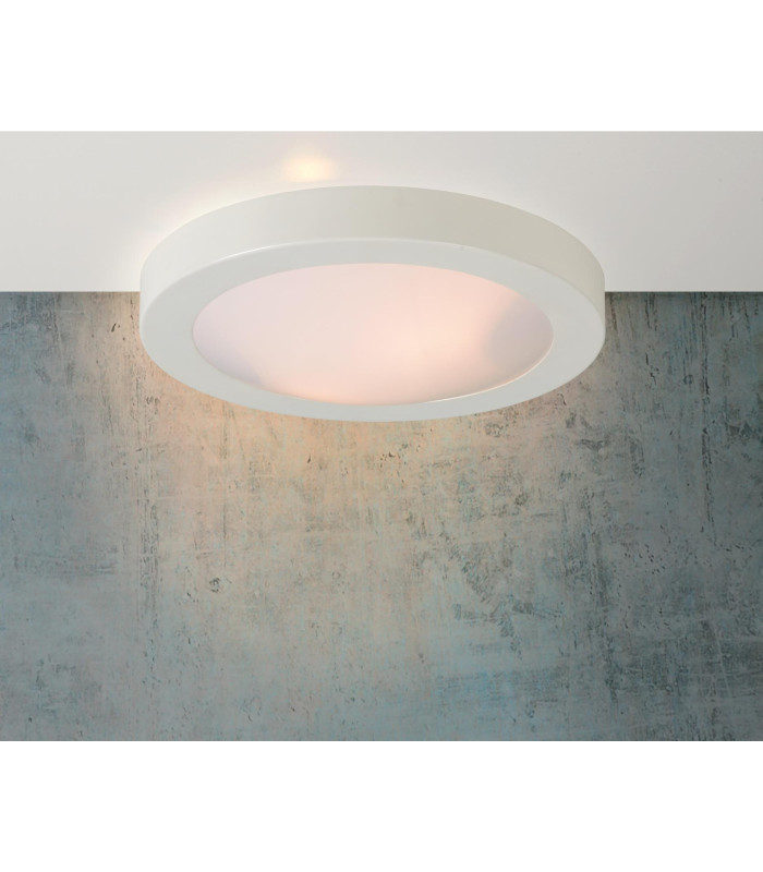 Fresh Modern Flush Ceiling Light Bathroom-4