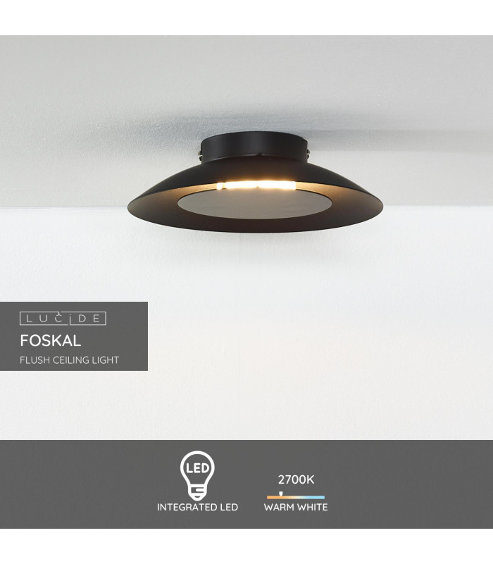 Foskal Modern Flush Ceiling Light-3
