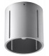 1 Light Flush Ceiling Light Grey, G9 - 1