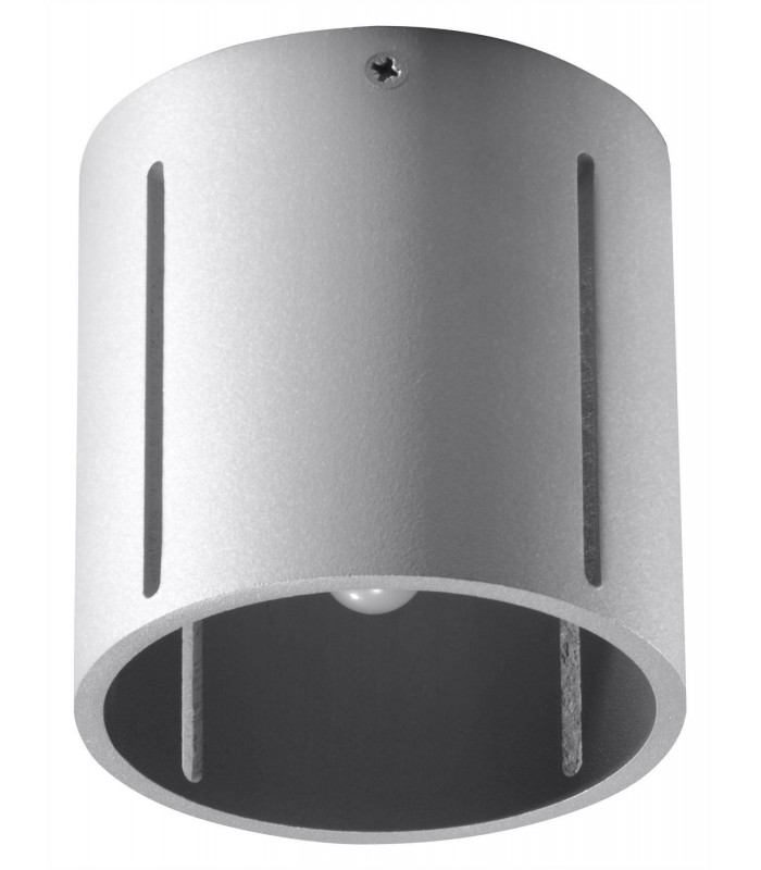 1 Light Flush Ceiling Light Grey, G9 - 1
