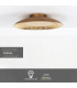 Foskal Modern Flush Ceiling Light-3