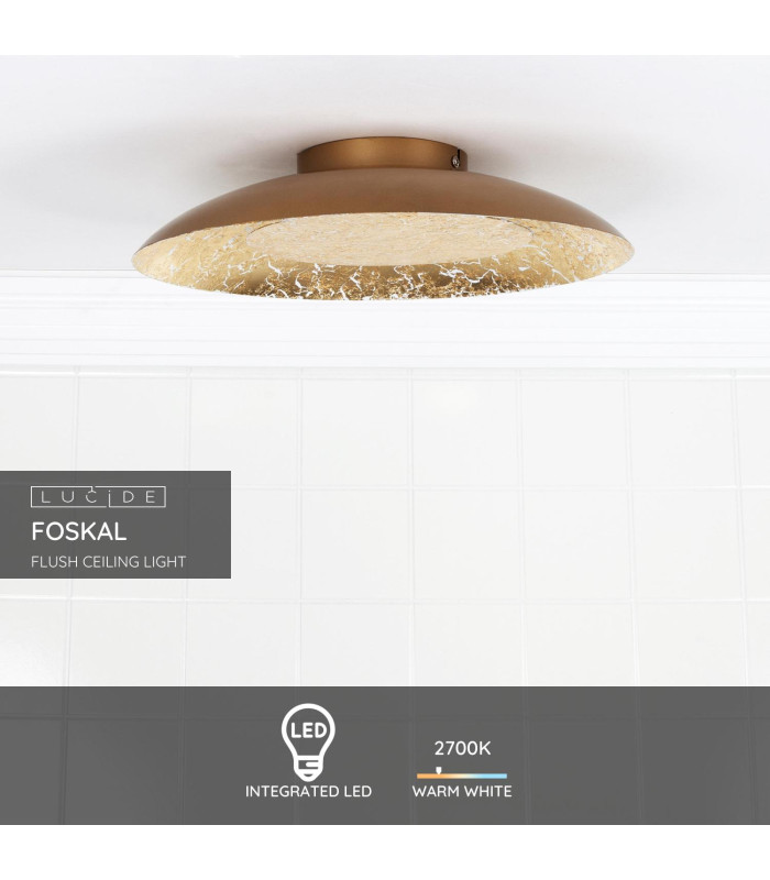 Foskal Modern Flush Ceiling Light-3