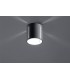 1 Light Flush Ceiling Light Grey, G9 - 2