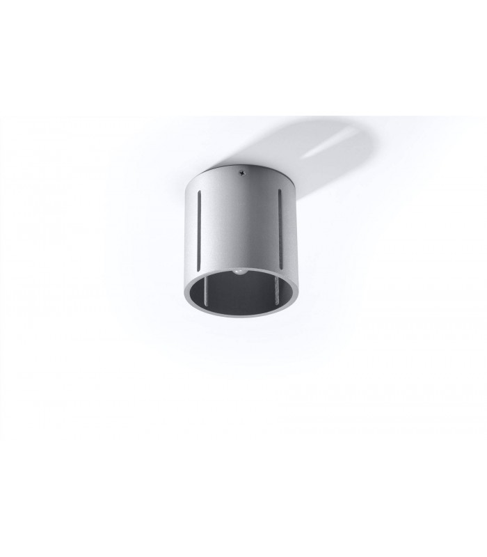1 Light Flush Ceiling Light Grey, G9 - 4
