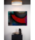 Nuria Modern Flush Ceiling Light-3