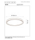Nuria Modern Flush Ceiling Light-4