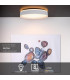 Nuria Modern Flush Ceiling Light-3
