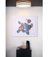 Nuria Modern Flush Ceiling Light-4