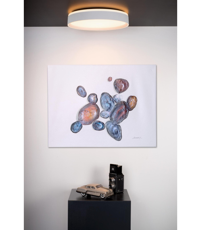 Nuria Modern Flush Ceiling Light-4