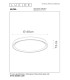 Nuria Modern Flush Ceiling Light-9