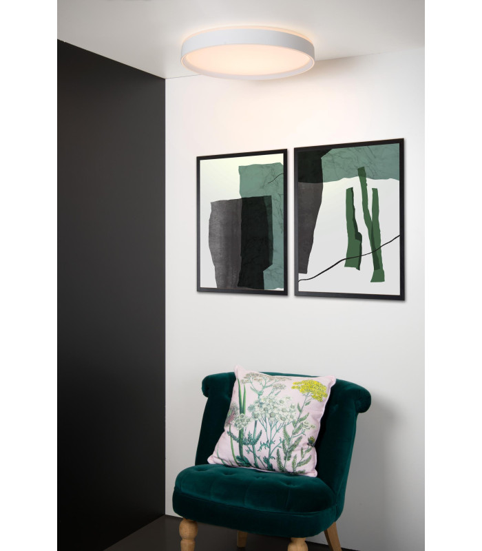 Nuria Modern Flush Ceiling Light-4